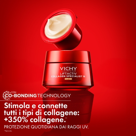 Vichy Liftactiv Collagen Specialist 16 SPF 50 crema protettiva giorno anti-age SPF 50