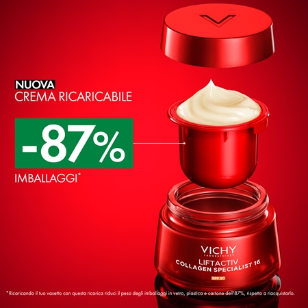 Vichy Liftactiv Collagen Specialist 16 SPF 50 crema protettiva giorno anti-age SPF 50