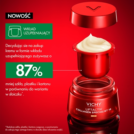 Vichy Liftactiv Collagen Specialist 16 SPF 50 krem ochronny na dzień przeciw starzeniu skóry SPF 50