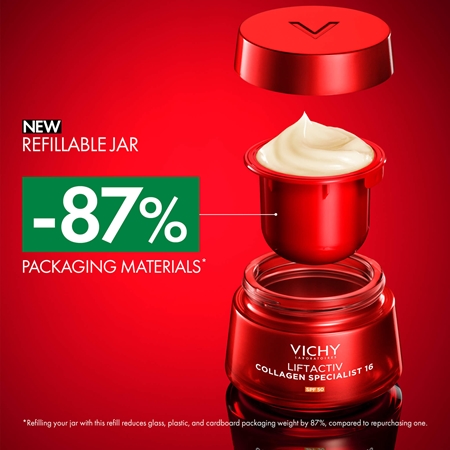 Vichy Liftactiv Collagen Specialist 16 SPF 50 Anti-Aging Protective Day Cream SPF 50