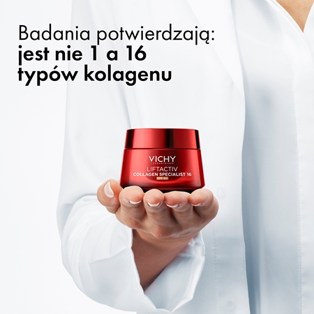 Vichy Liftactiv Collagen Specialist 16 SPF 50 krem ochronny na dzień przeciw starzeniu skóry SPF 50