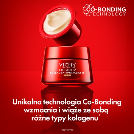 Vichy Liftactiv Collagen Specialist 16 SPF 50 krem ochronny na dzień przeciw starzeniu skóry SPF 50