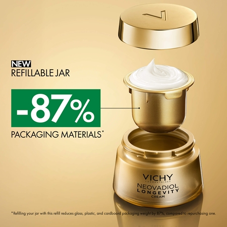 Vichy Neovadiol Longevity Cream Revitalizing Cream for skin cell recovery