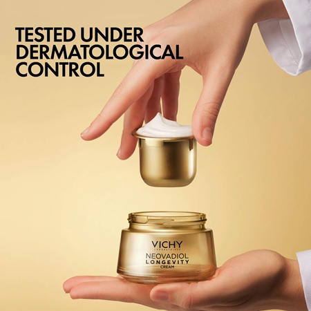 Vichy Neovadiol Longevity Cream Revitalizing Cream for skin cell recovery