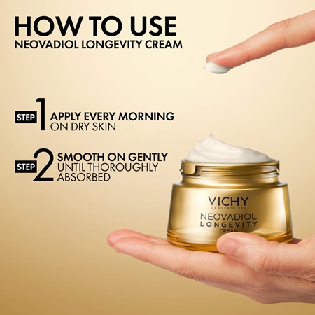 Vichy Neovadiol Longevity Cream Revitalizing Cream for skin cell recovery