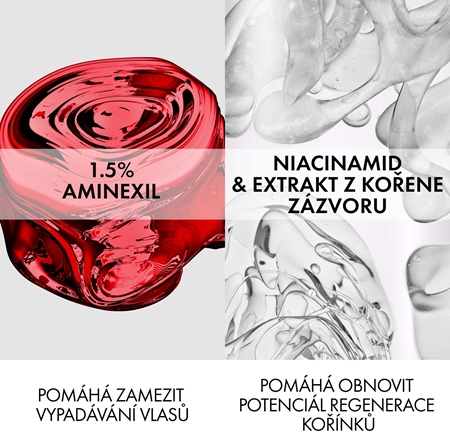 Vichy Dercos Aminexil Clinical REGEN Booster posilující a regenerační vlasové sérum proti padání vlasů