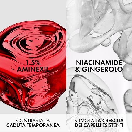 Vichy Dercos Aminexil Clinical REGEN Booster siero per capelli rinforzante e rigenerante anti-caduta dei capelli