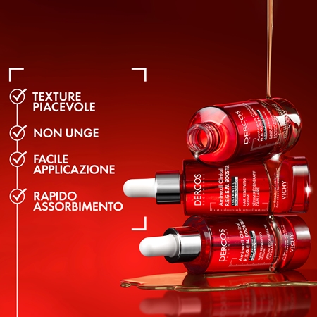 Vichy Dercos Aminexil Clinical REGEN Booster siero per capelli rinforzante e rigenerante anti-caduta dei capelli