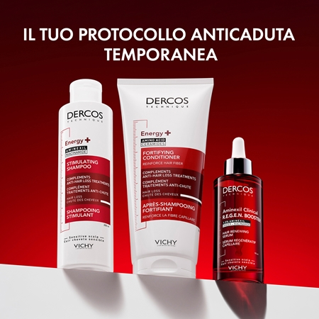 Vichy Dercos Aminexil Clinical REGEN Booster siero per capelli rinforzante e rigenerante anti-caduta dei capelli