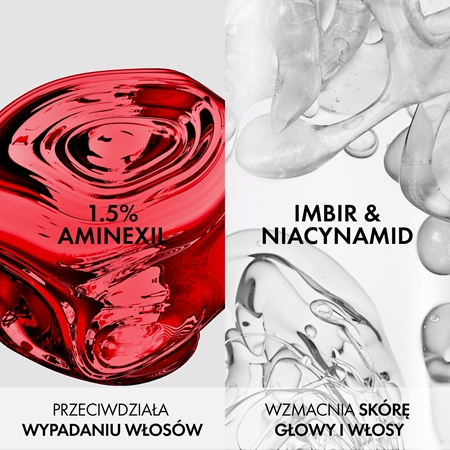 Vichy Dercos Aminexil Clinical REGEN Booster wzmacniające i regenerujące serum do włosów przeciw wypadaniu włosów