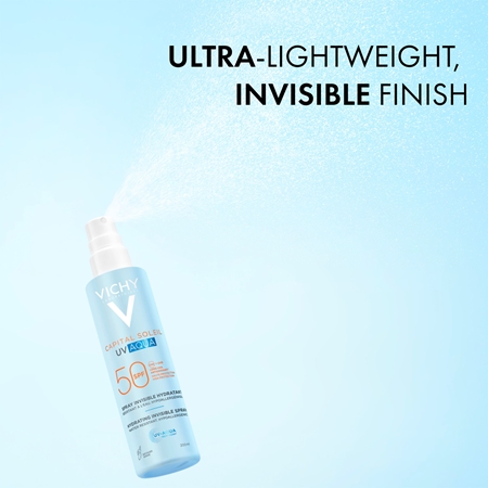 Vichy Capital Soleil UV Aqua Protective Spray with moisturising effect