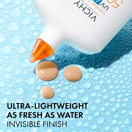 Vichy Capital Soleil UV Aqua Protection Tinted Face Fluid with moisturising effect
