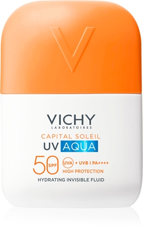 Vichy Capital Soleil UV Aqua fluide hydratant protecteur SPF 50