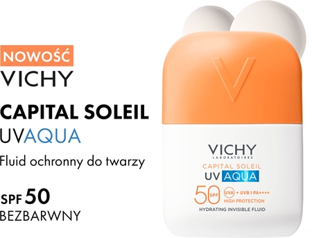 Vichy Capital Soleil UV Aqua nawilżający fluid ochronny SPF 50