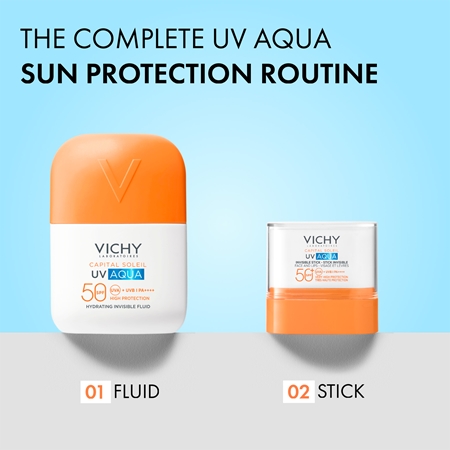 Vichy Capital Soleil UV Aqua fluide hydratant protecteur SPF 50