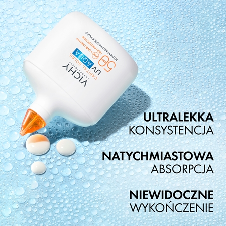 Vichy Capital Soleil UV Aqua nawilżający fluid ochronny SPF 50