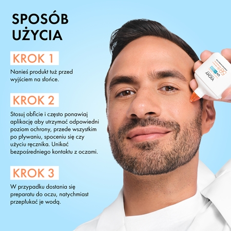 Vichy Capital Soleil UV Aqua nawilżający fluid ochronny SPF 50