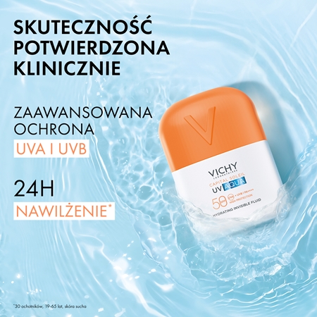 Vichy Capital Soleil UV Aqua nawilżający fluid ochronny SPF 50