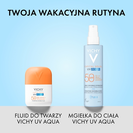 Vichy Capital Soleil UV Aqua nawilżający fluid ochronny SPF 50