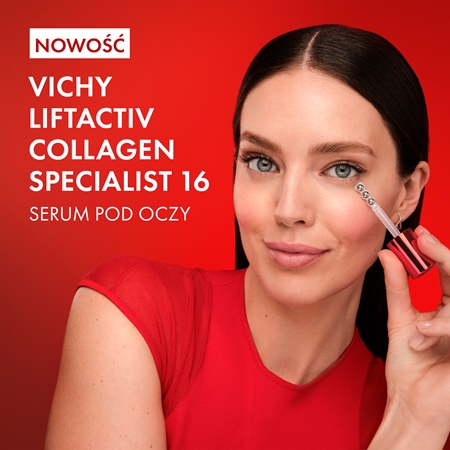 Vichy Liftactiv Collagen Specialist 16 serum pod oczy przeciw pierwszym oznakom starzenia skóry