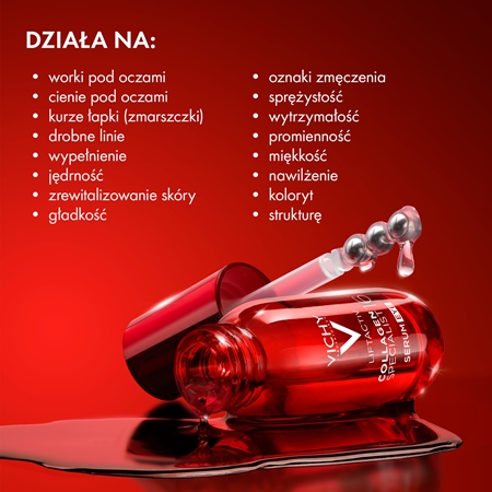 Vichy Liftactiv Collagen Specialist 16 serum pod oczy przeciw pierwszym oznakom starzenia skóry