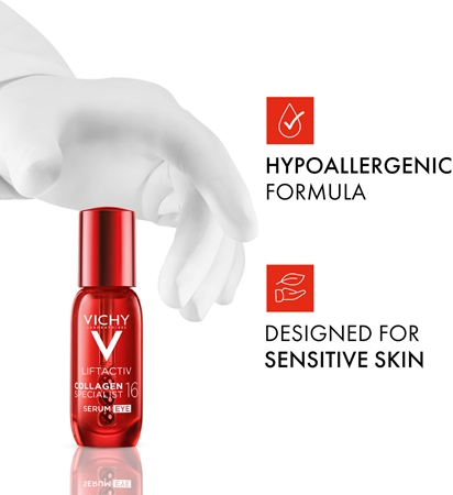 Vichy Liftactiv Collagen Specialist 16 Eye Serum to treat the first signs of skin ageing
