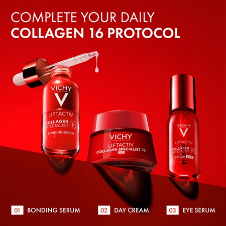 Vichy Liftactiv Collagen Specialist 16 Eye Serum to treat the first signs of skin ageing