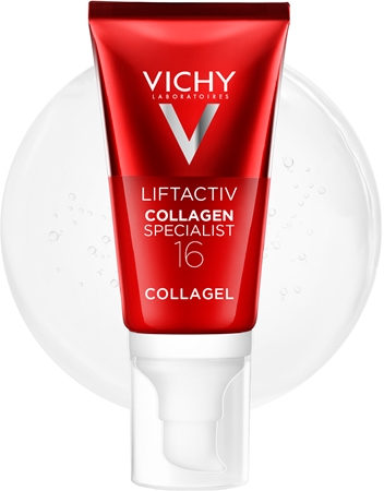 Vichy Liftactiv Collagen Specialist 16 Brightening Gel to treat the first signs of skin ageing
