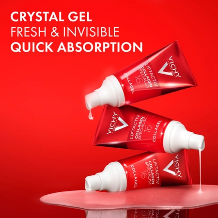Vichy Liftactiv Collagen Specialist 16 Brightening Gel to treat the first signs of skin ageing