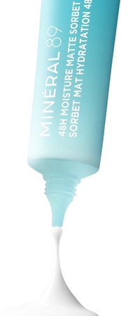 Vichy Minéral 89 48H Moisture Matte Sorbet Moisturizing Facial Cream for oily and combination skin