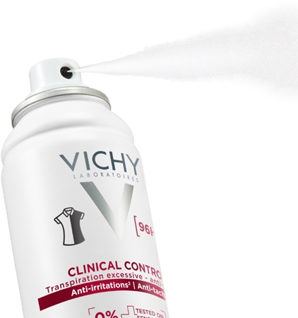 Vichy Clinical Control Antiperspirant to treat excessive sweating