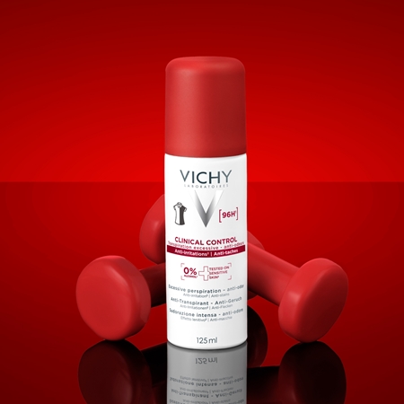 Vichy Clinical Control Antiperspirant to treat excessive sweating