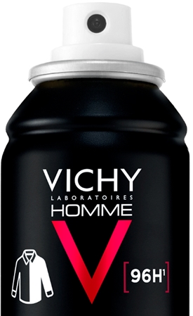 Vichy Homme Clinical Control Antiperspirant to treat excessive sweating