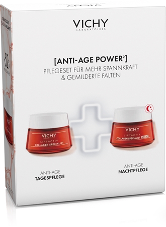 Vichy Liftactiv Collagen Specialist gift set (with anti-ageing effect)