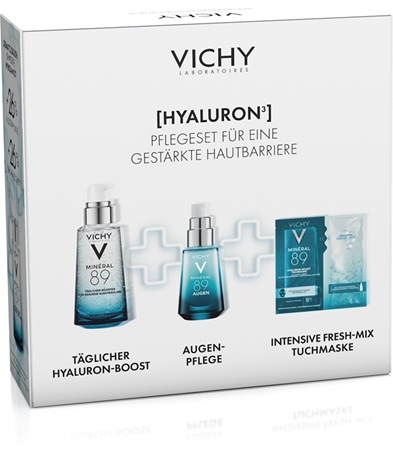 Vichy Minéral 89 Hyaluron coffret cadeau (pour restaurer la fermeté de la peau)
