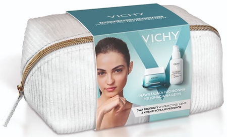 Vichy Minéral 89 zestaw upominkowy do nawilżenia i ujędrnienia skóry