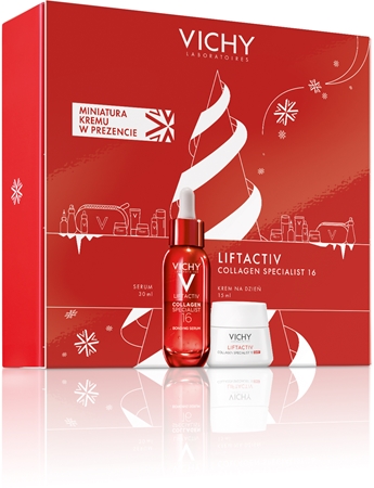 Vichy Liftactiv Gift Set świąteczny zestaw prezentowy przeciw zmarszczkom