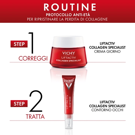 Vichy Liftactiv Collagen Specialist Antimacchie SPF25 Da 50ml - Foto 2