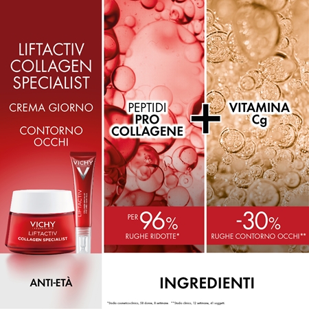 Vichy Liftactiv Collagen Specialist Set set regalo di Natale antirughe