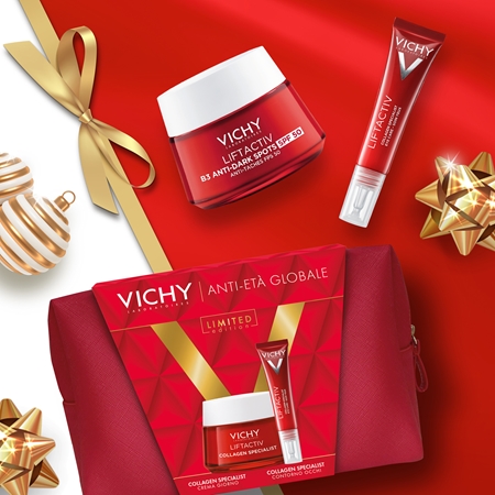 Vichy Liftactiv Collagen Specialist Set set regalo di Natale antirughe