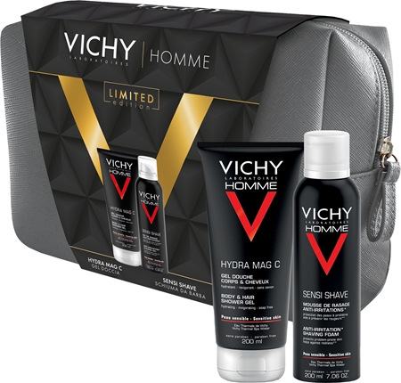 Vichy Homme Gift Set set regalo di Natale per uomo
