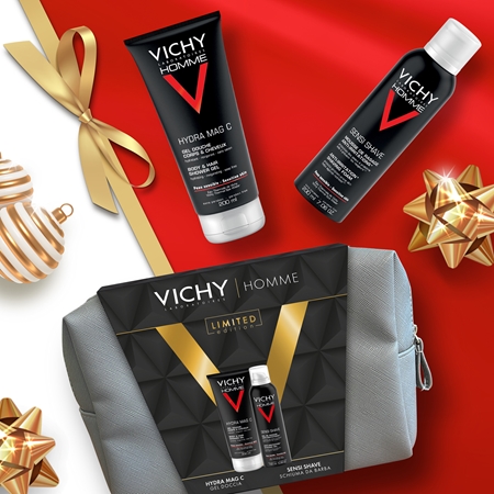 Vichy Homme Gift Set set regalo di Natale per uomo