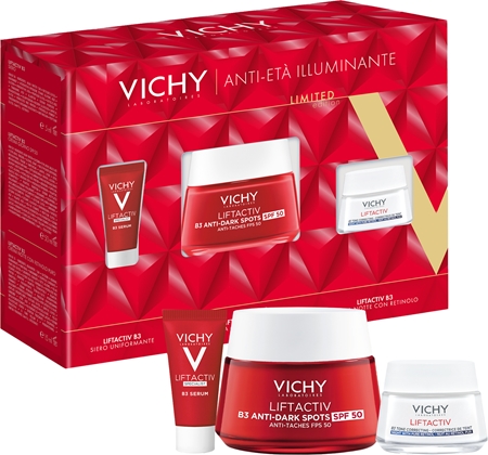 Vichy Liftactiv B3 Set set regalo di Natale per pelli mature