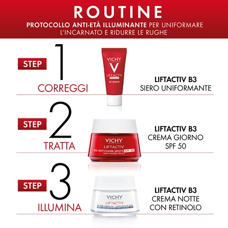 Vichy Liftactiv B3 Set set regalo di Natale per pelli mature