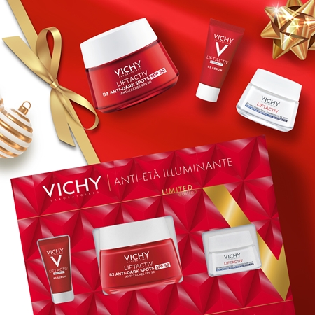 Vichy Liftactiv B3 Set set regalo di Natale per pelli mature
