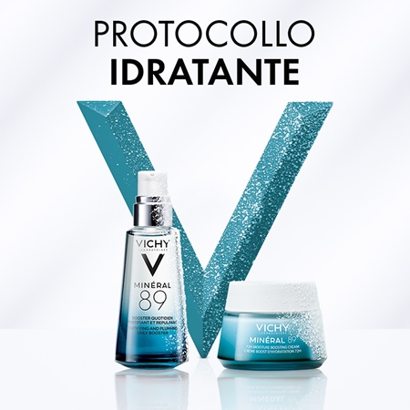 Vichy Minéral 89 Set set regalo di Natale per idratazione intensa