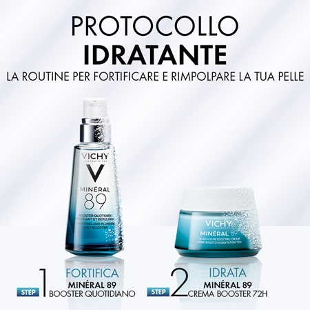 Vichy Minéral 89 Set set regalo di Natale per idratazione intensa