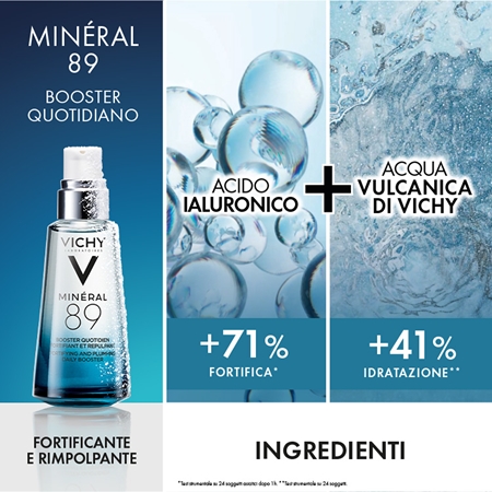 Vichy Minéral 89 Set set regalo di Natale per idratazione intensa