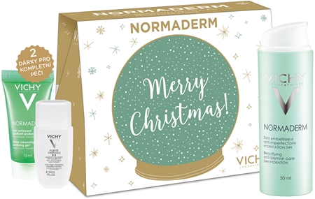 Vichy Normaderm conjunto XII.(contra imperfeições de pele acneica)