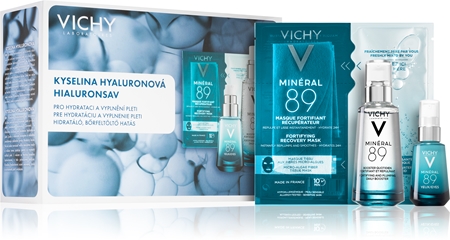 Vichy Minéral 89 Presentförpackning (För återfuktad och åtstramad hud)